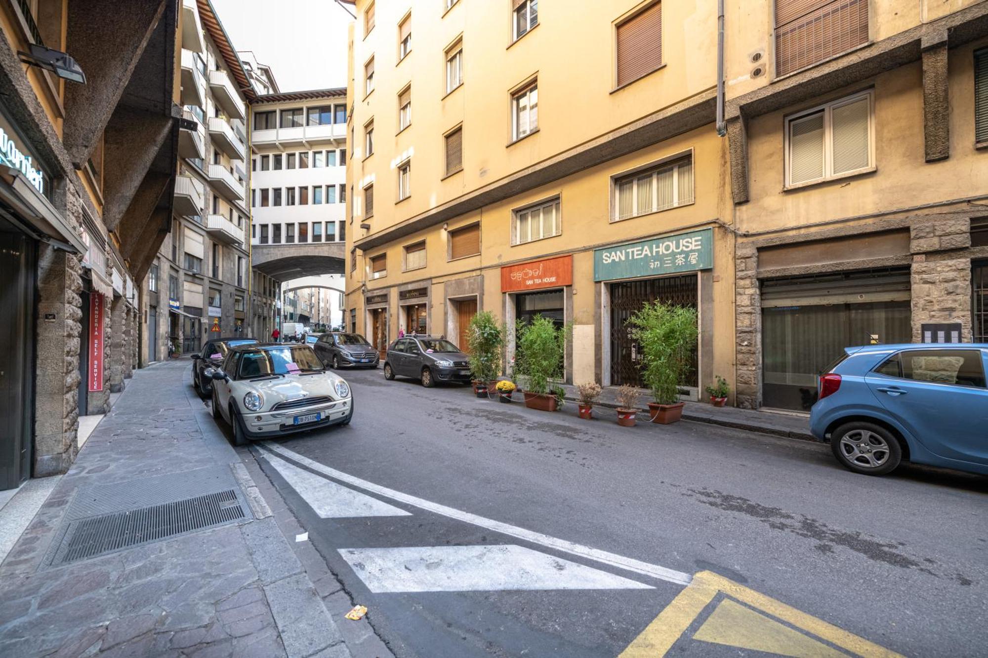Ponte Vecchio Apartamento Florencia